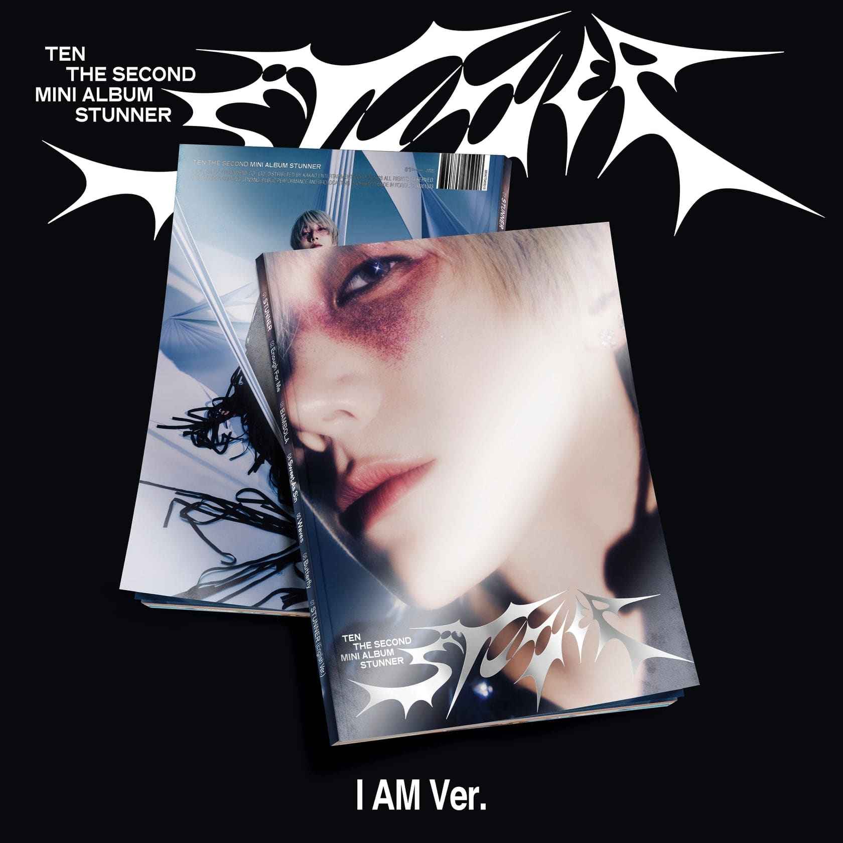NCT TEN - 2nd Mini Album [STUNNER] (Photo Book Ver.) (I AM Ver.)