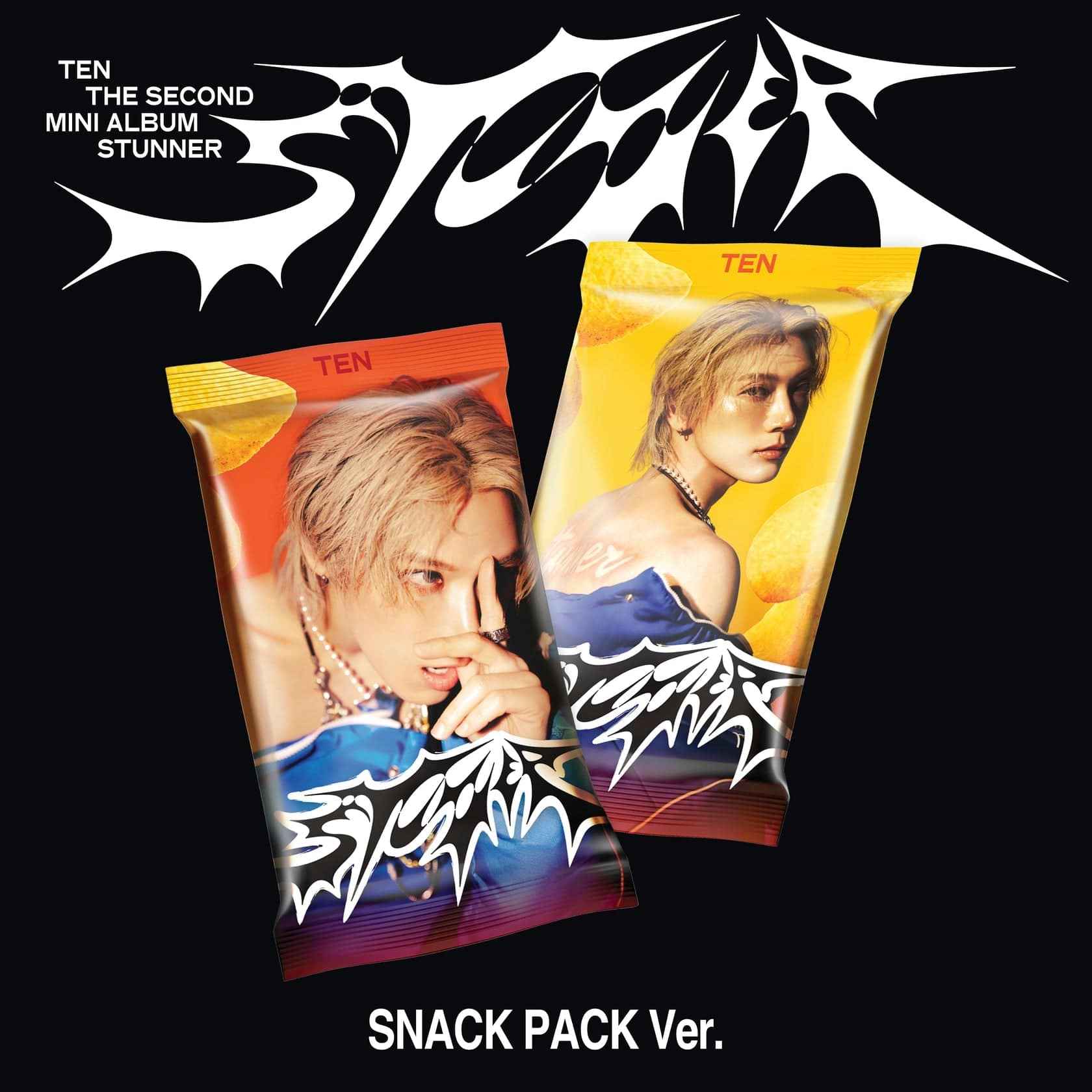 NCT TEN - 2nd Mini Album [STUNNER] (QR Ver.) (SNACK PACK Ver.)