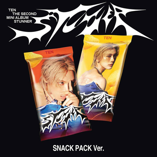 NCT TEN - 2nd Mini Album [STUNNER] (QR Ver.) (SNACK PACK Ver.)