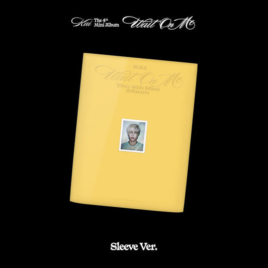 KAI - 4th Mini Album [Wait On Me] (Sleeve Ver.)