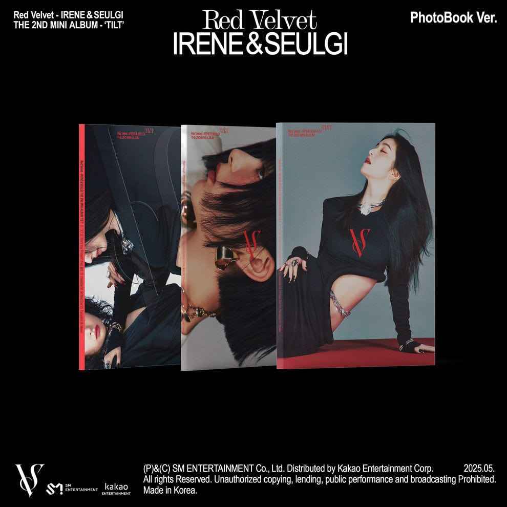 IRENE & SEULGI - 2nd Mini Album [TILT] (Photobook Ver.)