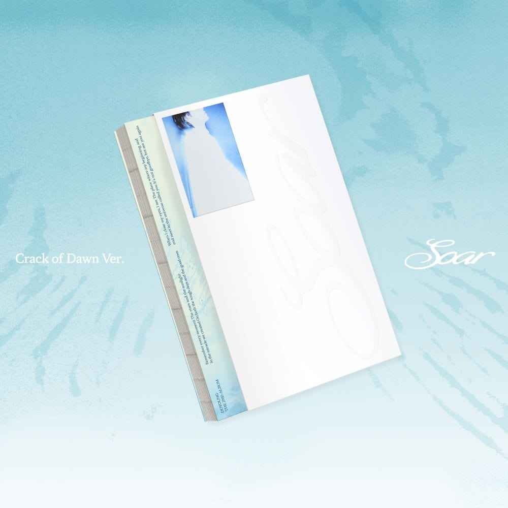 DOYOUNG - 2nd Album [Soar] (Crack of Dawn Ver.)