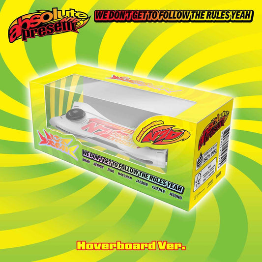 NCT DREAM - [Go Back To The Future] (Hoverboard Ver.) (SMART ALBUM)