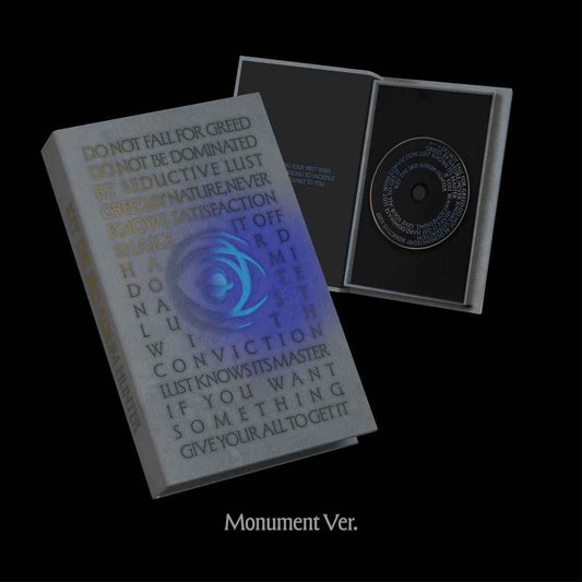 KEY (SHINee) - 3rd Album [HUNTER] (Monument Ver.)