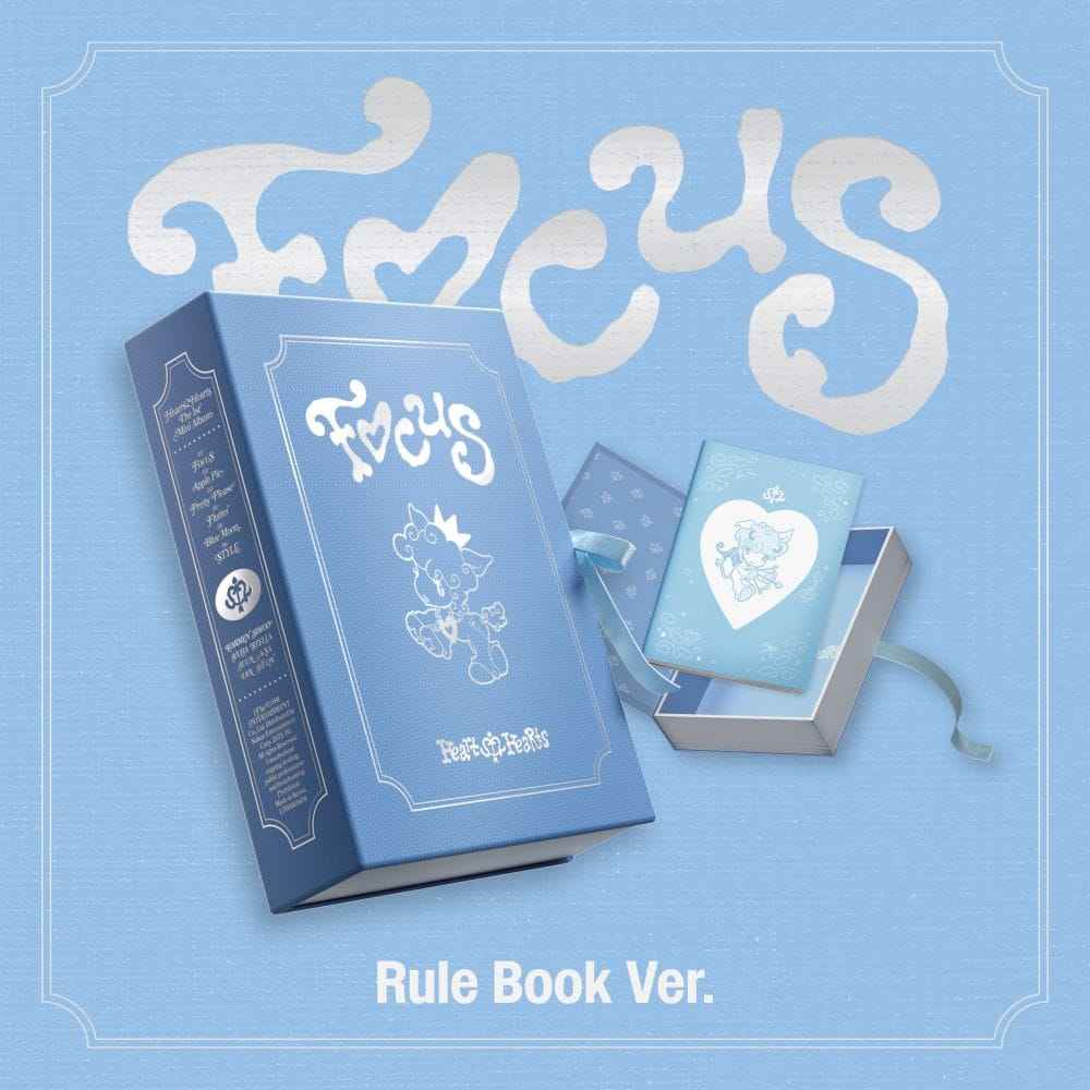 Hearts2Hearts - 1st Mini Album [FOCUS] (Rule Book Ver.)
