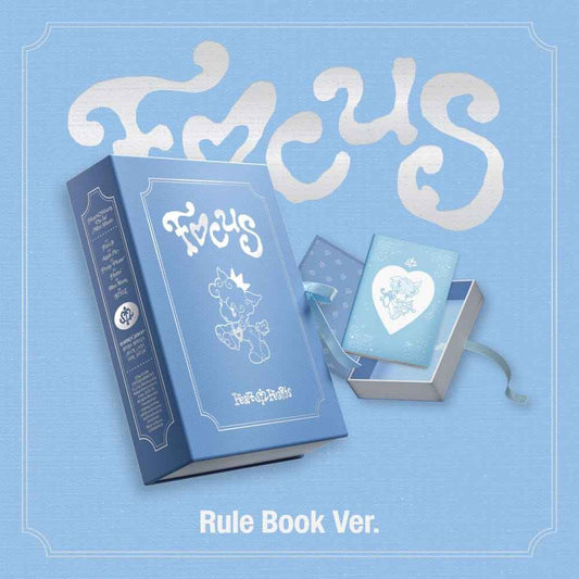 Hearts2Hearts - 1st Mini Album [FOCUS] (Rule Book Ver.)