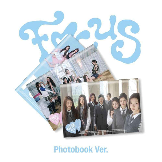 (POB) Hearts2Hearts - 1st Mini Album [FOCUS] (Photobook Ver.)