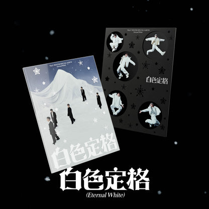 WayV - Winter Special Album [白色定格 (Eternal White)] (Photo Book Ver.) - Mins Studios