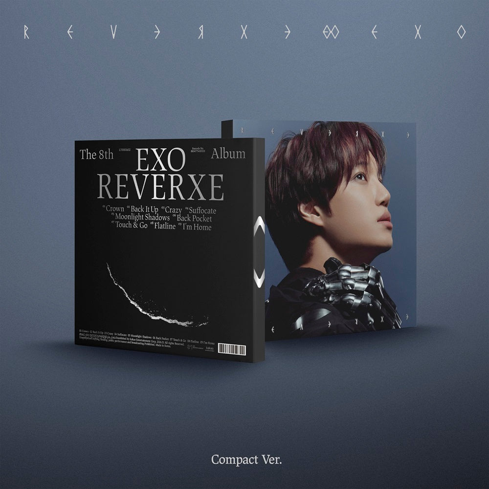 (POB) EXO - 8th Album [REVERXE] (Compact Ver.)