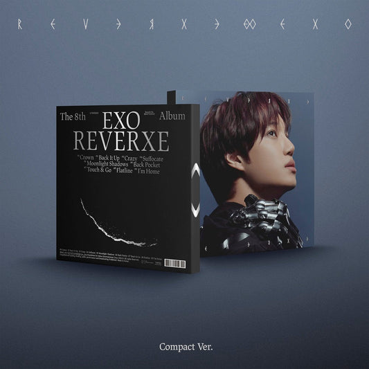 (POB) EXO - 8th Album [REVERXE] (Compact Ver.)