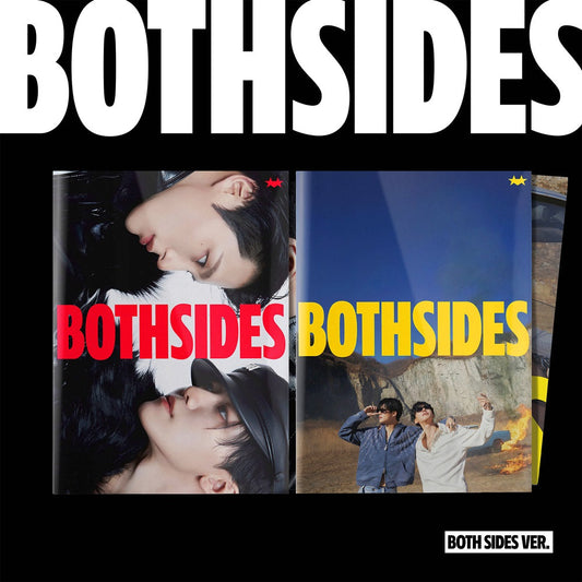 NCT JNJM - 1st Mini Album [BOTH SIDES] (PHOTOBOOK Ver.) (BOTH SIDES Ver.)