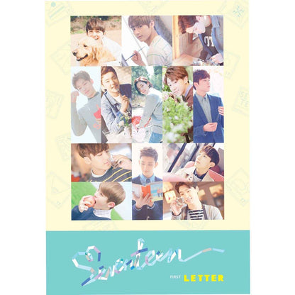 SEVENTEEN - 1st Album [FIRST ‘LOVE & LETTER’]