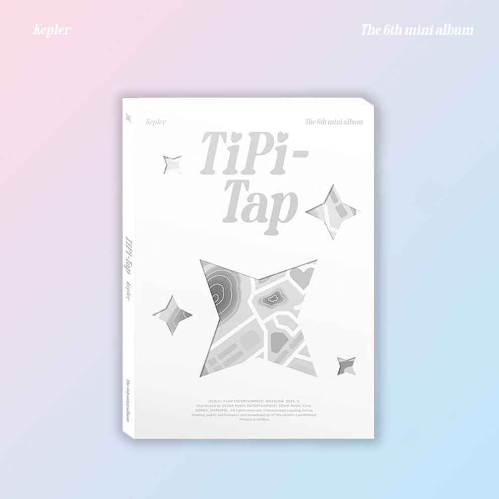 Kep1er - 6th Mini Album [Tipi-Tap]