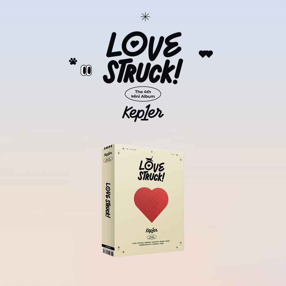 Kep1er - 4th Mini Album [LOVESTRUCK!]