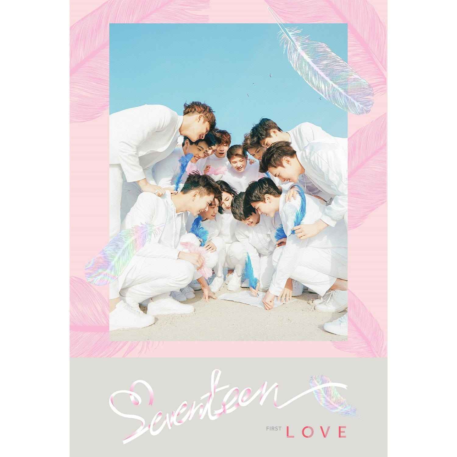 SEVENTEEN - 1st Album [FIRST ‘LOVE & LETTER’]