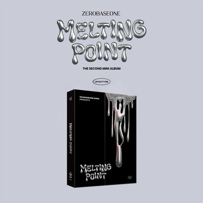 ZEROBASEONE 2nd Mini Album MELTING POINT