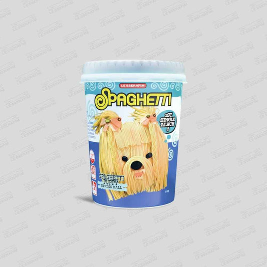 LE SSERAFIM - 1st Single Album [SPAGHETTI] (STRESS BALL Ver.)