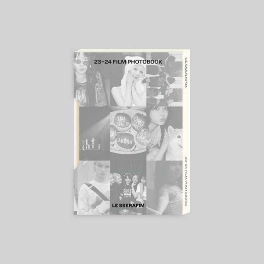 LE SSERAFIM - [23-24 FILM PHOTOBOOK]