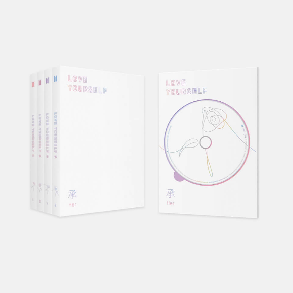 BTS - 5th Mini Album [LOVE YOURSELF 承 'Her']