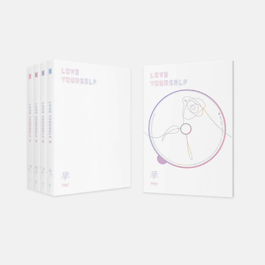 BTS - 5th Mini Album [LOVE YOURSELF 承 'Her']
