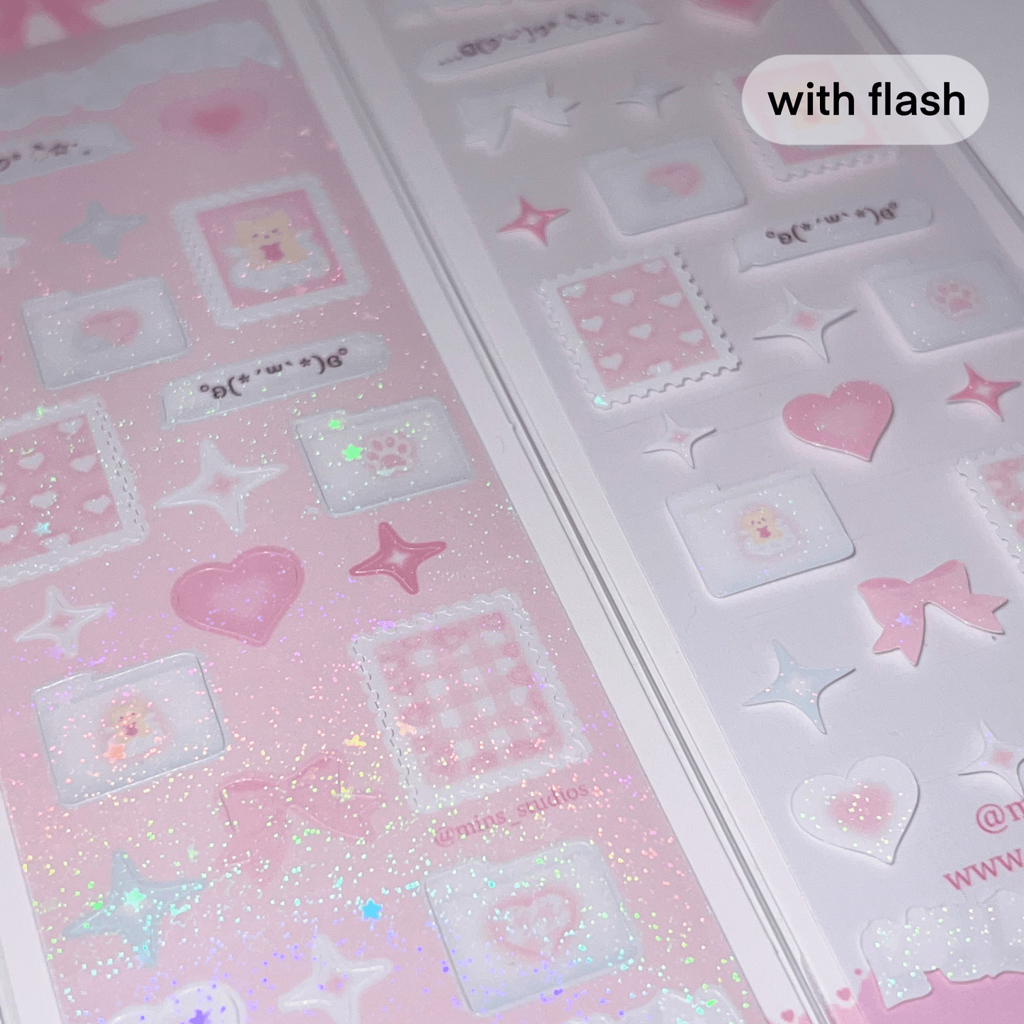 MINS STUDIOS Love File Deco Sticker