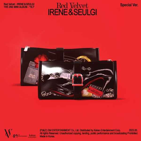 IRENE & SEULGI - 2nd Mini Album [TILT] (Special Ver.) (Limited Edition)