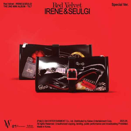 IRENE & SEULGI - 2nd Mini Album [TILT] (Special Ver.) (Limited Edition)
