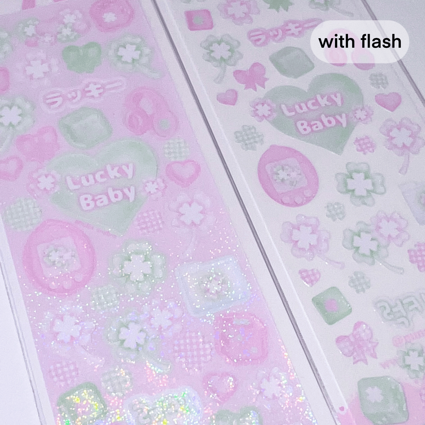 MINS STUDIOS Lucky Baby Deco Sticker