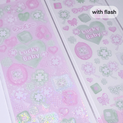 MINS STUDIOS Lucky Baby Deco Sticker