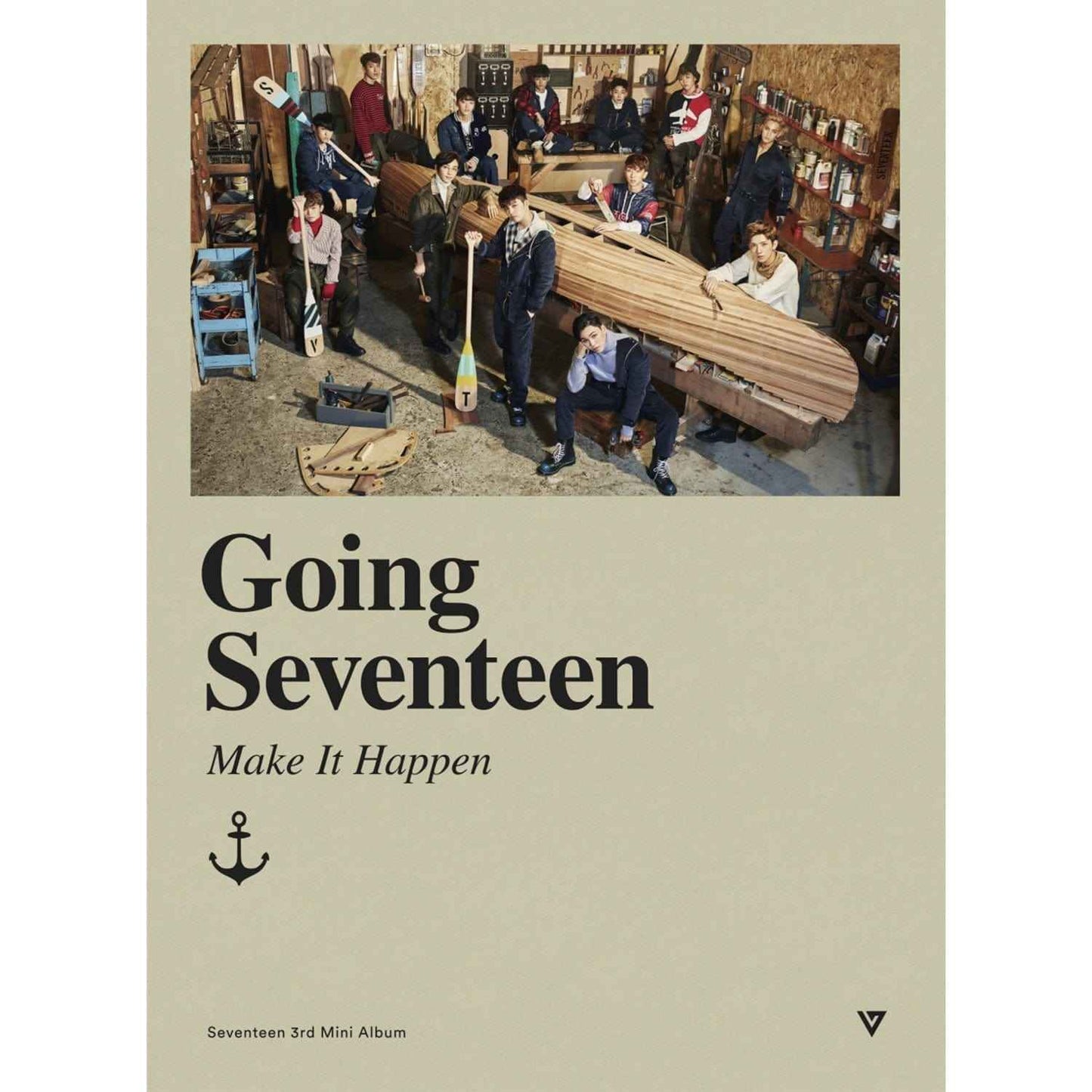 SEVENTEEN - 3rd Mini Album [GOING SEVENTEEN]