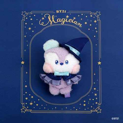 BT21 minini doll key ring [Wizard S]