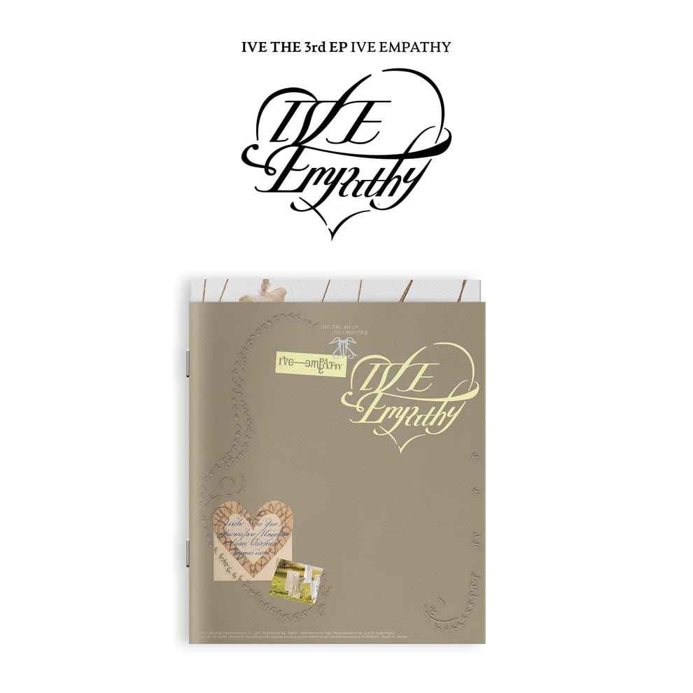 IVE - 3rd EP [IVE EMPATHY]