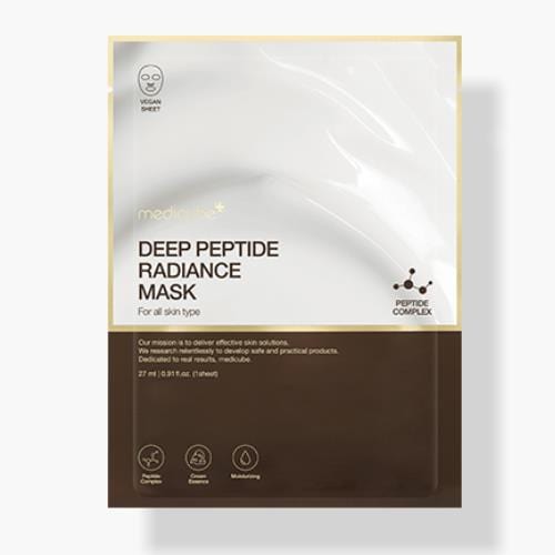 Medicube - DEEP PEPTIDE RADIANCE MASK