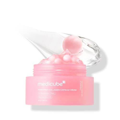 MEDICUBE PDRN Pink Collagen Capsule Cream
