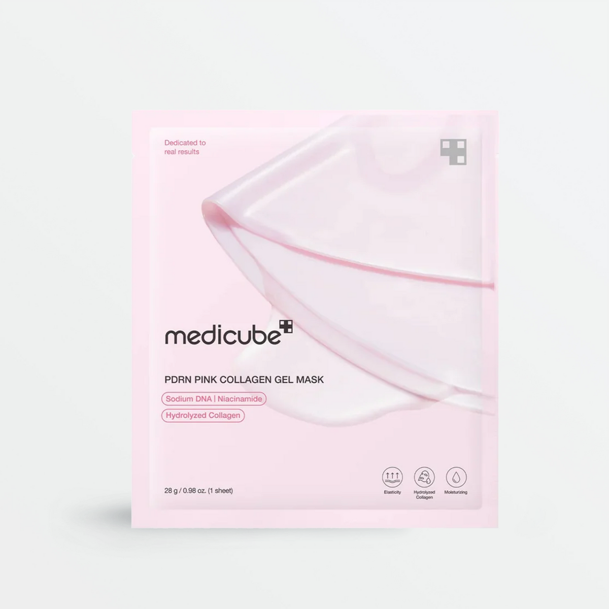 Medicube - PDRN PINK COLLAGEN GEL MASK