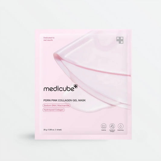 Medicube - PDRN PINK COLLAGEN GEL MASK