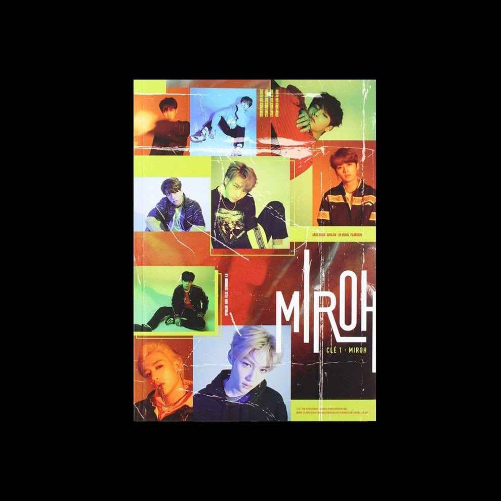 Stray Kids - 4th Mini Album [Clé 1 : MIROH]