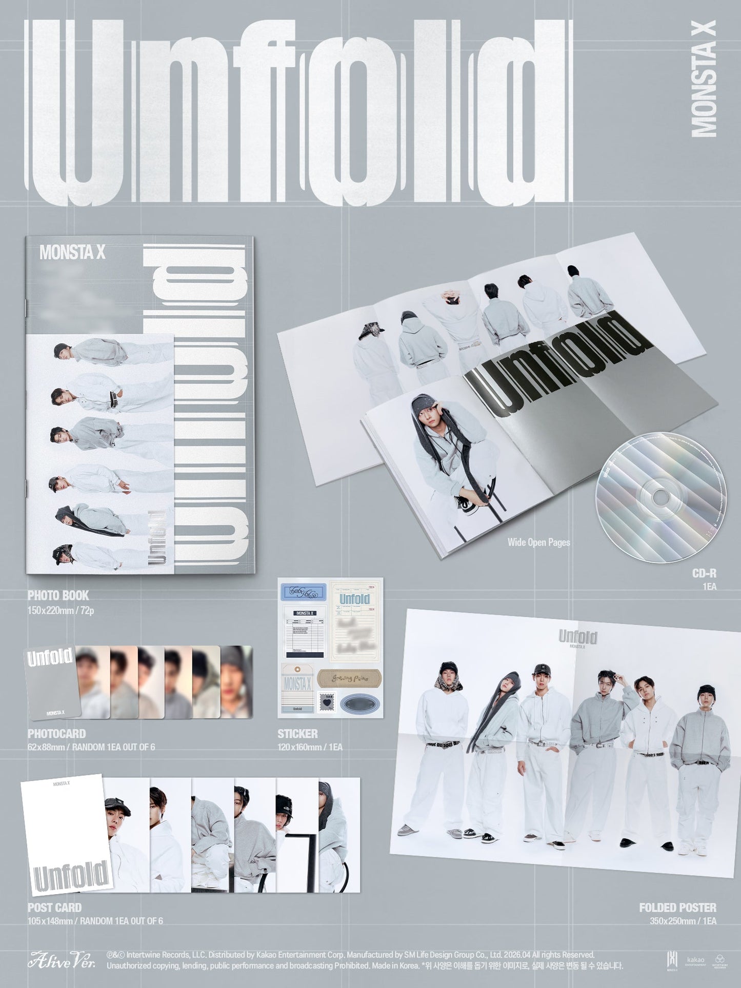 MONSTA X - [Unfold]