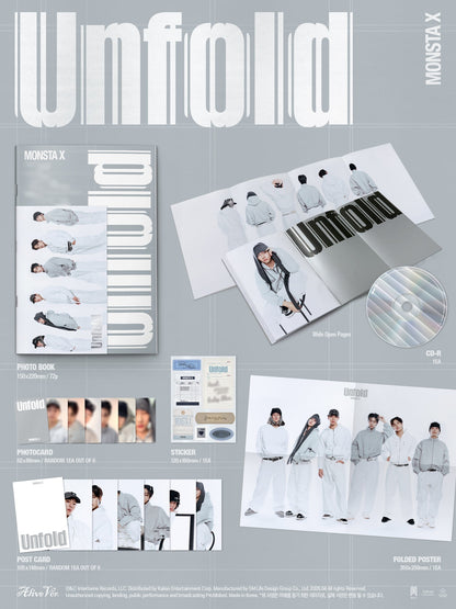 MONSTA X - [Unfold]