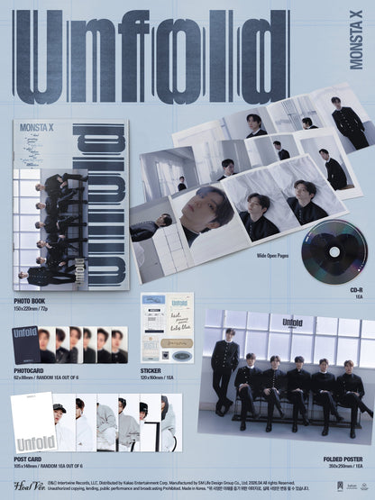 MONSTA X - [Unfold]