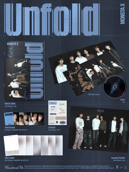 MONSTA X - [Unfold]