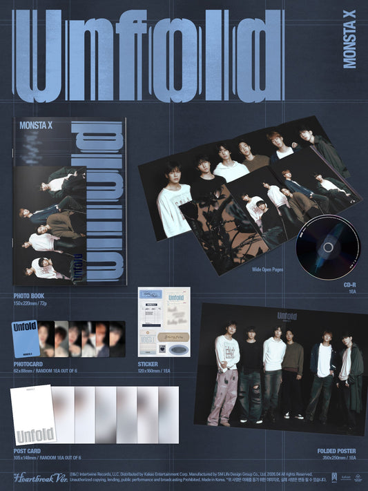 MONSTA X - [Unfold]