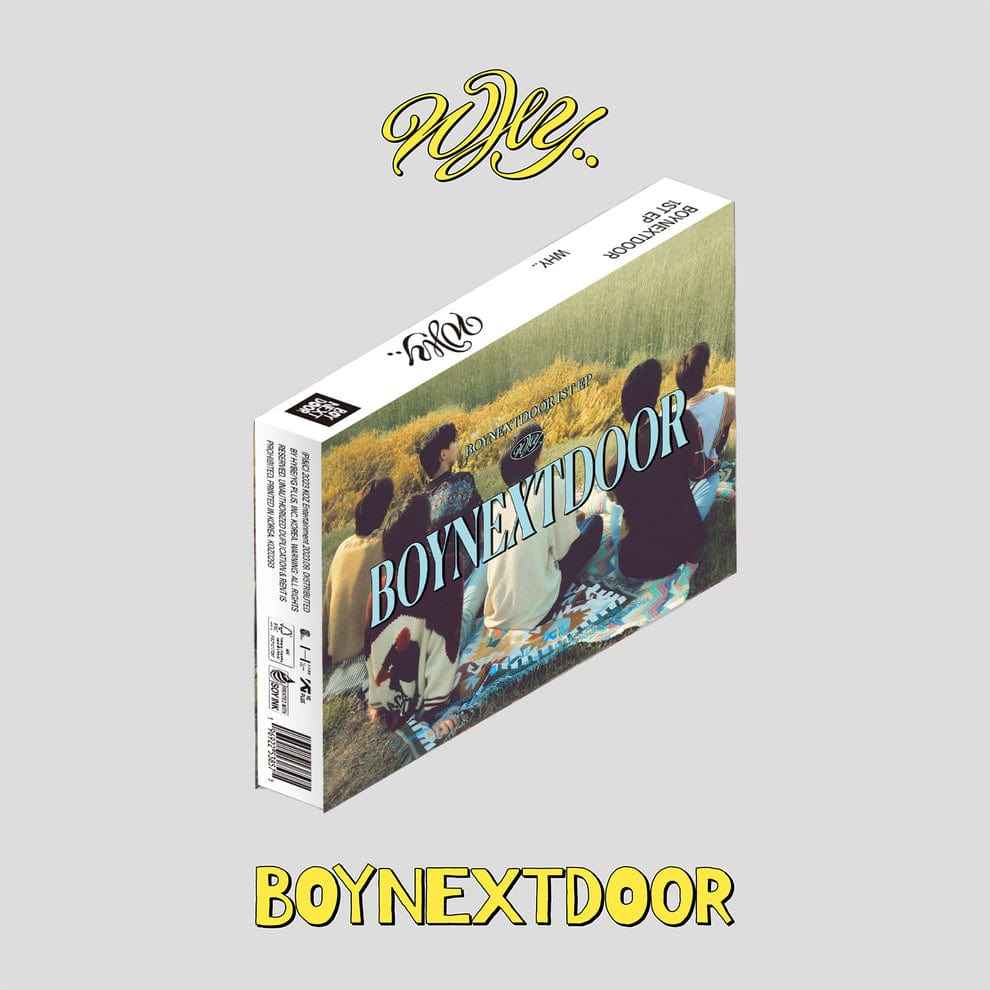 BOYNEXTDOOR - 1ST EP ['WHY..']