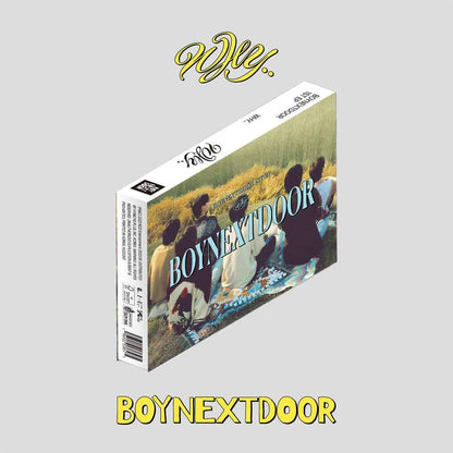 BOYNEXTDOOR - 1ST EP ['WHY..']
