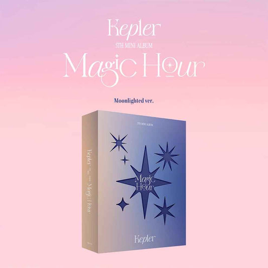 Kep1er - 5th Mini Album [Magic Hour]