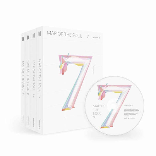 BTS - 4th Album [MAP OF THE SOUL : 7]