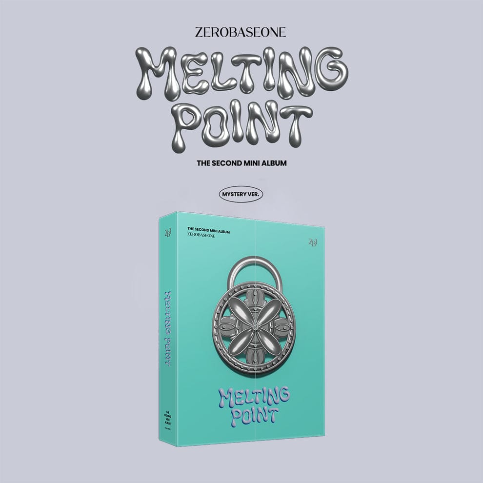 ZEROBASEONE 2nd Mini Album MELTING POINT