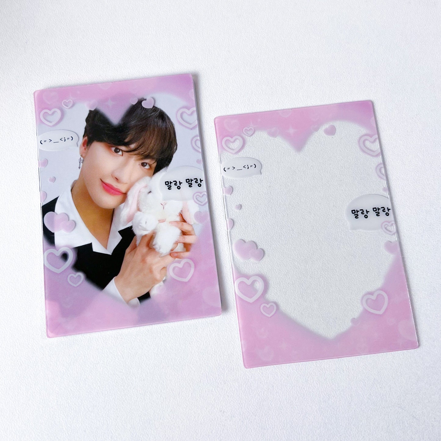 MINS STUDIOS Pink Deco Frame