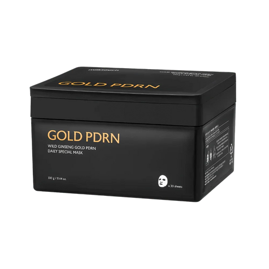 MILK TOUCH Wild Ginseng Gold PDRN Daily Special Mask (30pcs)