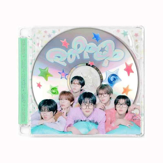 NCT WISH - 2nd Mini Album [poppop] (Jewel Case Ver.)